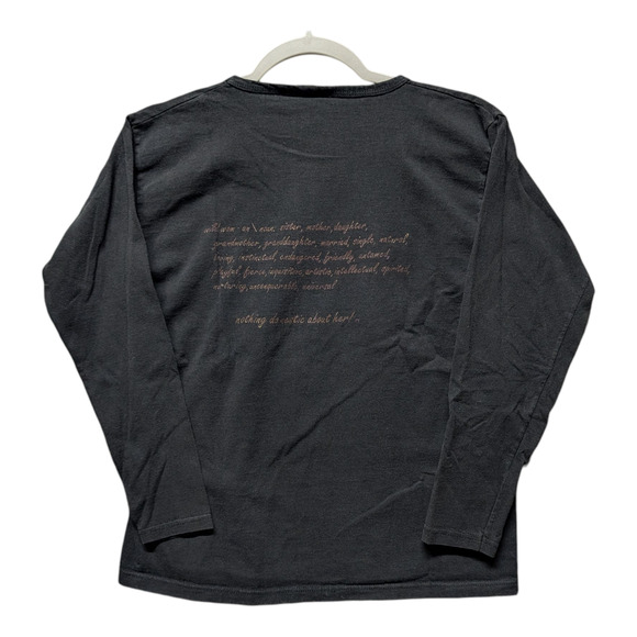 1990 Wild Woman Long Sleeve T Shirt - Picture 2 of 6